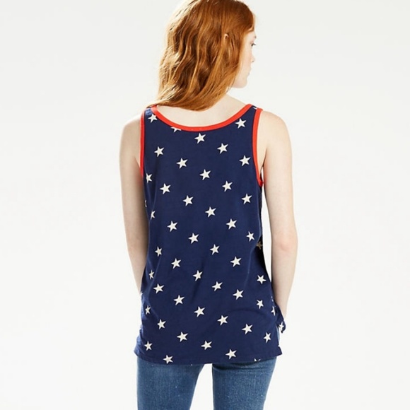 Levi's Americana tank top - Picture 6 of 8